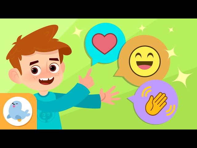 GOOD MANNERS for Kids 😊 Hello, Goodbye, Please, Thank You, I'm Sorry 🤝 Compilation