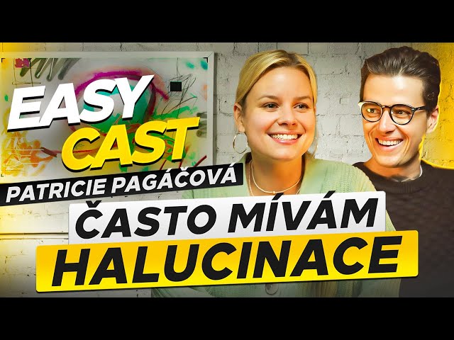 Patricie Pagáčová - Odmítla jsem roli Elišky v seriálu Eliška a Damián! #EasyCast