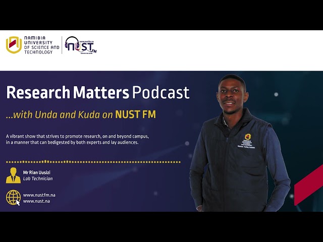Research Matters Podcast_ Mr Rian Uusizi