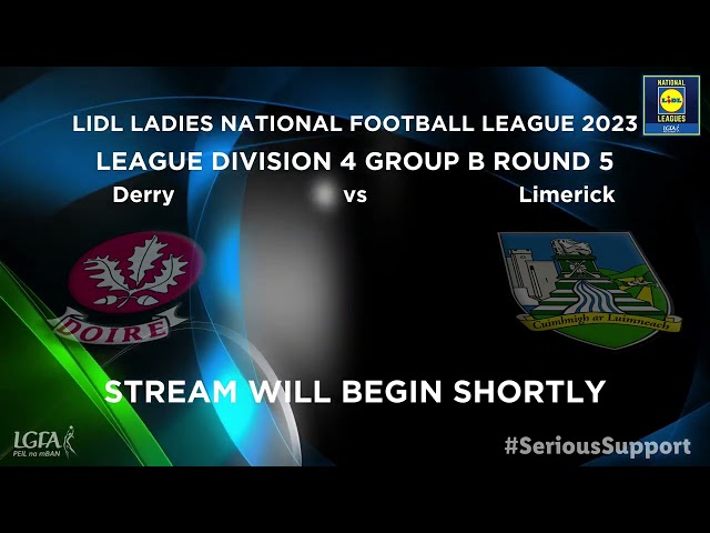 2023 03/05 Derry v Limerick - Lidl NFL Div 4 Group B Round 5