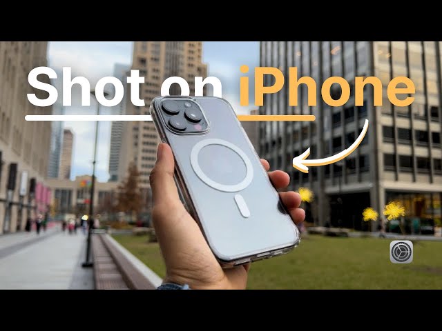The CORRECT iPhone Camera Settings For Amazing Photos & Videos