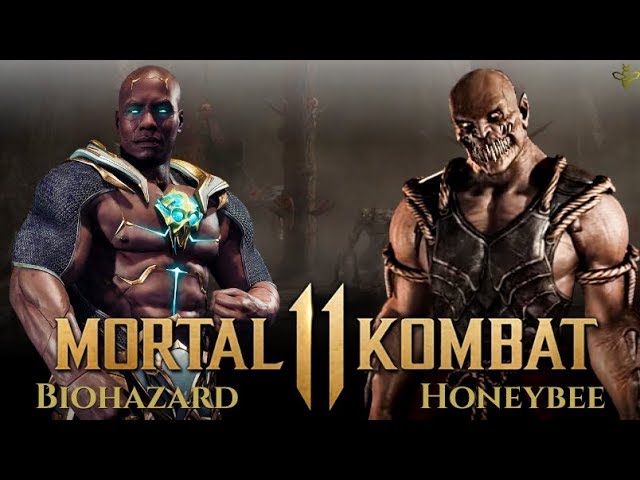 GERAS VS BARAKA! Mortal Kombat 11 Gameplay! Biohazard vs HoneyBee! [EXCLUSIVE]