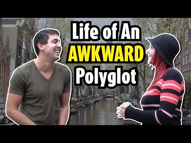 The life of an awkward polyglot..