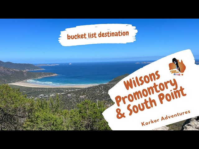 Wilsons Promontory, Tidal River and the bucket list South Point! 2024   HD 1080p