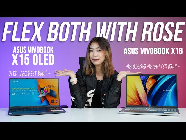 ASUS Vivobook 16X & Vivobook 15X OLED | Overview