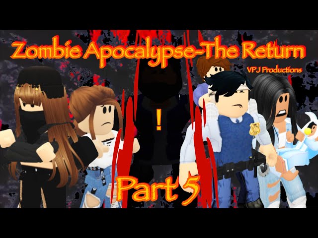 “Zombie Apocalypse-The Return”~Roblox Mini Movie (Adopt me)~PART 5~VikingPrincessJazmin