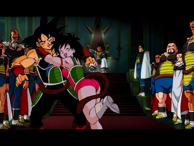 How Bardock Asked Gine To Marry Him