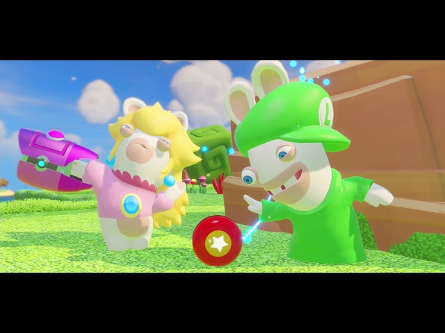 Mario + Rabbids Kingdom Battle Story Gameplay - Part 1