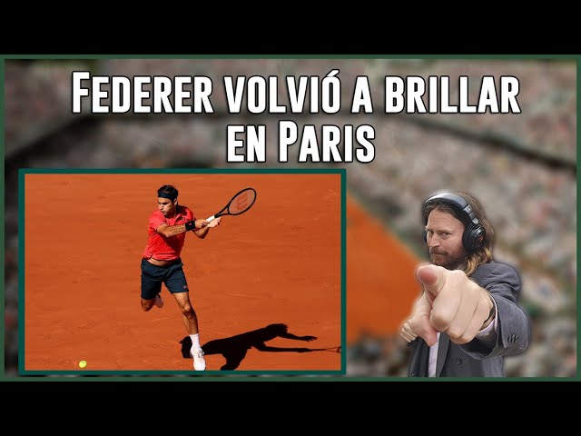 Federer avanza en Roland Garros 2021 - Diego Amuy para BATennis