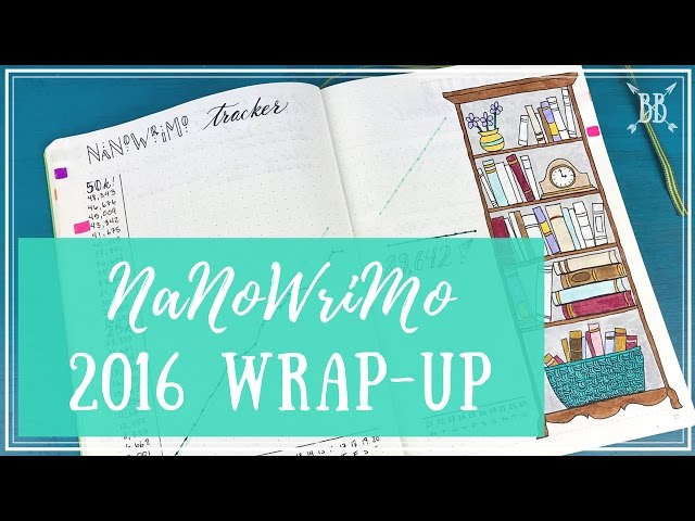 NaNoWriMo, 2016 - Wrap-Up