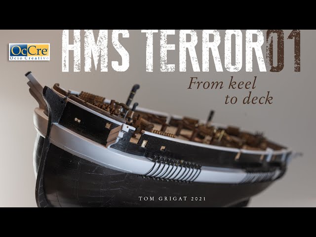 From keel to deck - part 01 of building the HMS TERROR from Occre