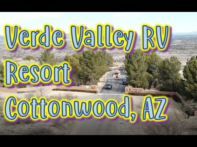 Verde Valley RV Resort, Cottonwood AZ