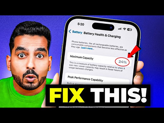 iPhone Battery Health Drop! iPhone Overheating Issues