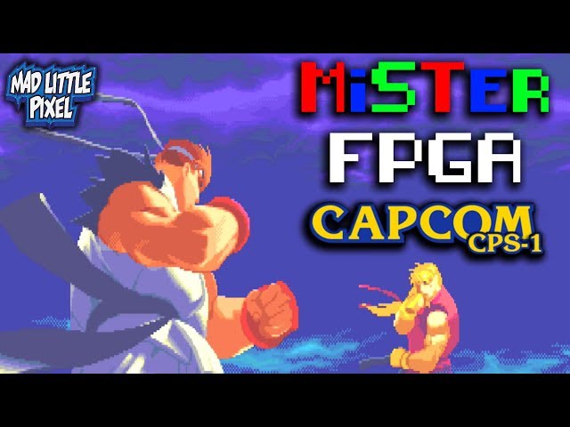 MiSTer FPGA Capcom Play System 1 (CPS1) Arcade Game Testing!