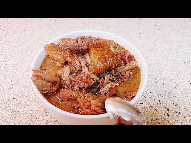 Pepper Soup with ORGAN MEAT (Liver,Kidney) and (Tripe,Shaki) 5 Stars Recipe