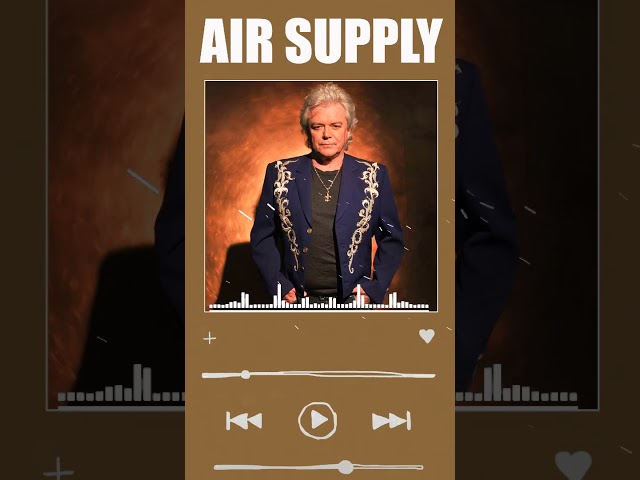 Best Soft Rock Playlist Of Air Supply 🎧 #airsupply #softrock #shorts #rock