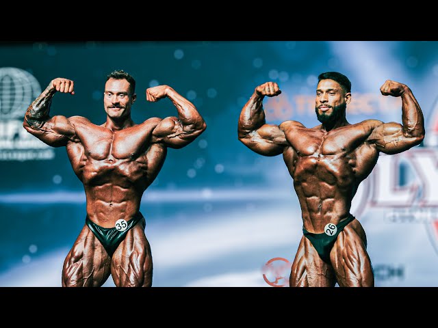 SHOW DAY MR. OLYMPIA | PART 1 - PRE-JUDGING