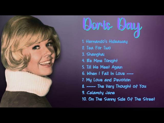 Doris Day-Best of Hits 2024 Collection-A-List Hits Mix-Significant