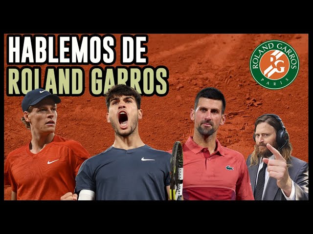 Djokovic, Alcaraz, Sinner y Tsitsipas avanzan en Roland Garros - Hablemos de Tenis