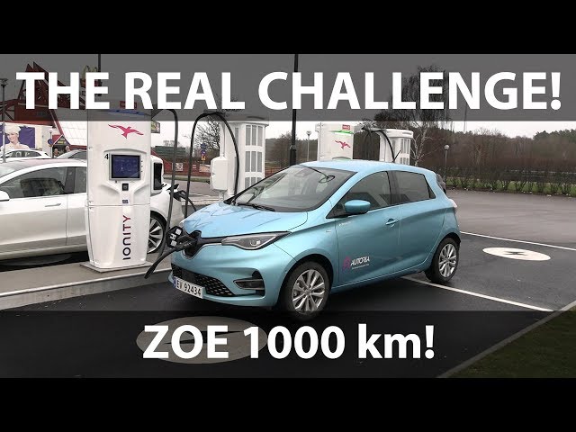 Renault Zoe ZE50 1000 km challenge