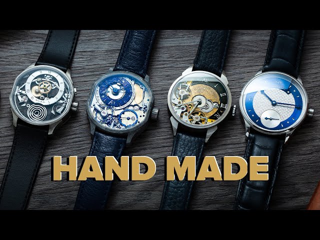 The Master Of Handmade Watches Like No Other! Hodinky Berkus