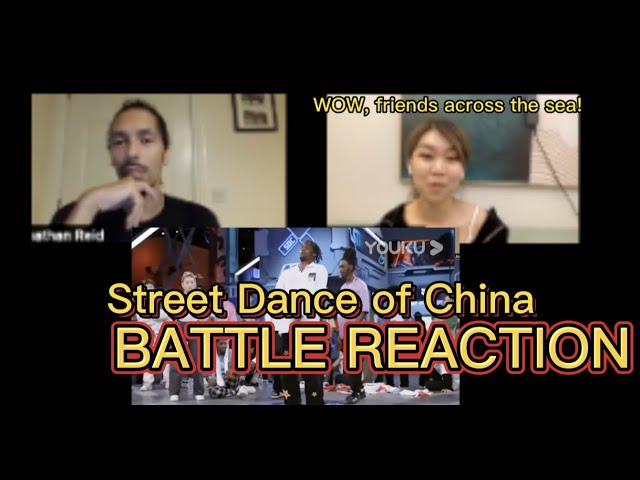 London OG Popping Dancer REACTION to Street Dance of China Battle