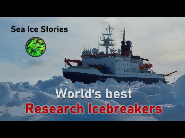 The world's best research icebreakers