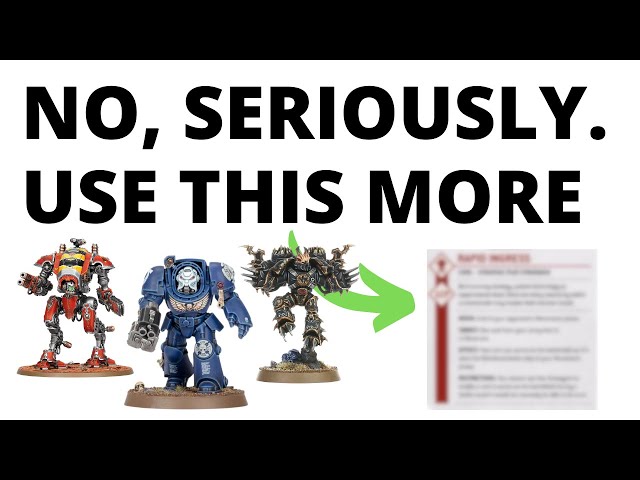 Are You Using this Powerful 40K Stratagem?