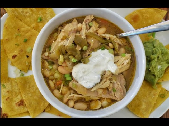 White Bean Chili Chicken Recipe - Best Recipe!