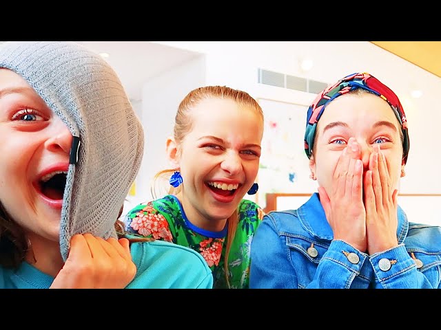 OUR DREAM CAME TRUE - JOJO SIWA JUDGES OUR SONGS w/the Norris Nuts