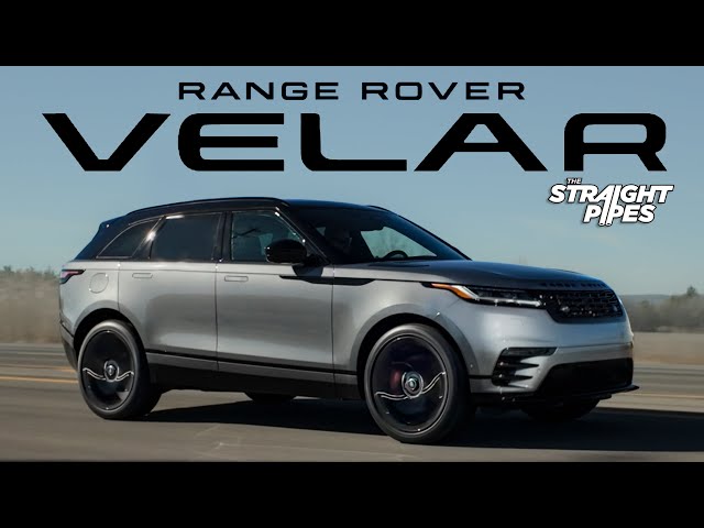 2024 Range Rover Velar Review - Ballin’ on a $100,000 Budget