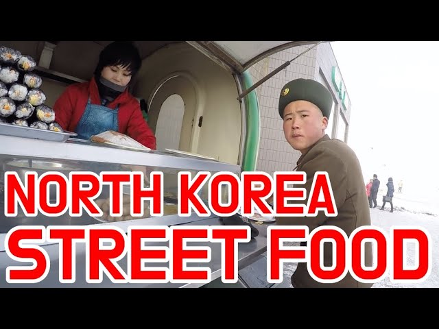 NORTH KOREA STREET FOOD