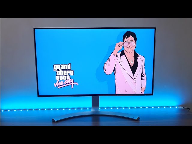 GTA Vice City The Definitive Edition Gameplay (PS4 Slim)