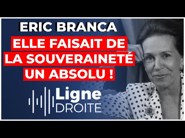 Marie-France Garaud : hommage à celle qui avait alerté sur le traité de Maastricht - Eric Branca