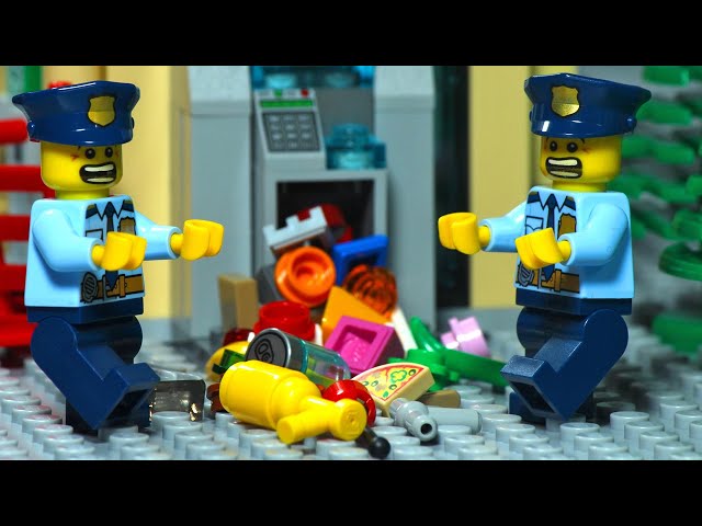 Lego City Police Money Transport Fail