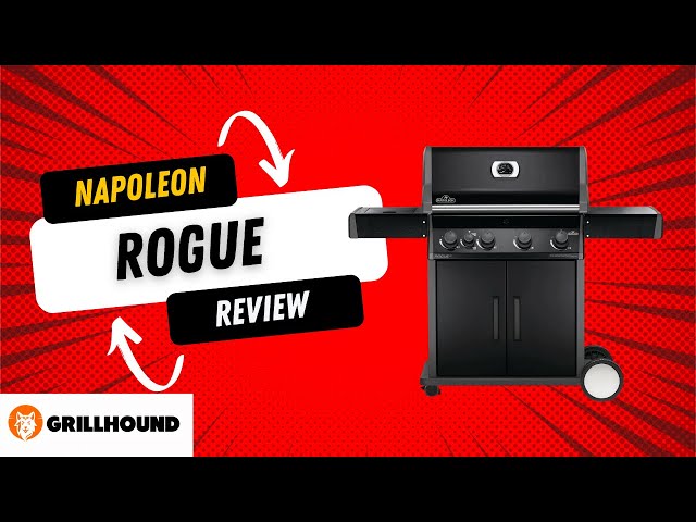 Napoleon Rogue BBQ Review. Are they any good?