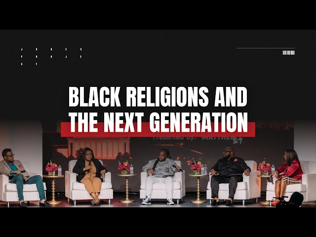 Black Religions & The Next Generation | Courageous Conversations '21