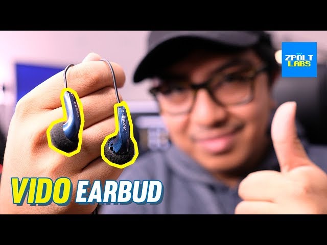 Vido Earbuds Review - Gamechanger Earphones?