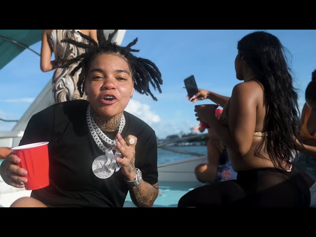 Young M.A "Henny'd Up" (Official Music Video)