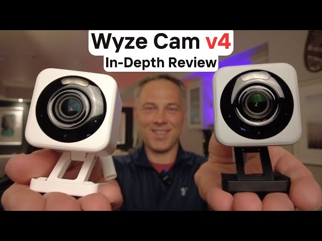 Wyze Cam v4 - Full Review Deep Dive hands-on