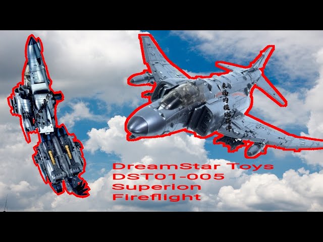 Dream Star Toys DST01-005 Scorch Flight Fireflight