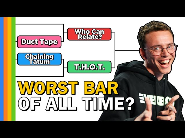 Worst Bars of All Time Bracket (with Brad Taste in Music)