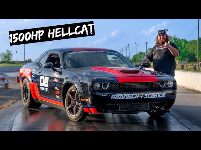 I Built a 1500HP Hellcat Race Car In 2 Weeks