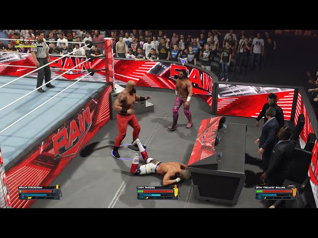 WWE 2K24 Triple Threat Match | RTX 4080 Super 16GB | Ultra Graphics PC Gameplay