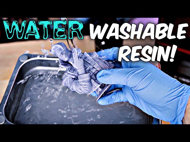 Elegoo Water Washable Resin Review - Elegoo Mars