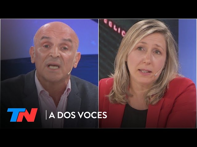 El fuerte cruce entre José Luis Espert y Miriam Bregman: “Defendes ideas cavernícolas”