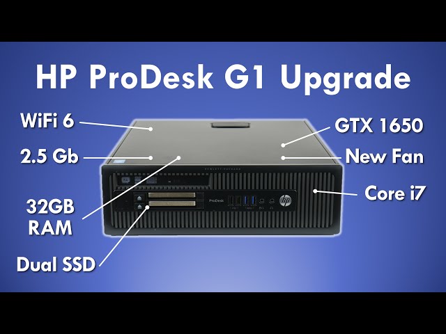 HP ProDesk G1 Small Form Factor Upgrade Guide