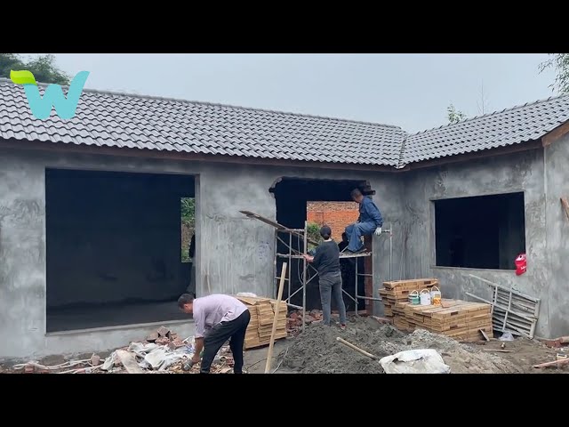 Renovating old house and garden | WU Vlog ▶ 14