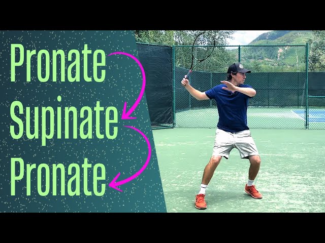 Finding The Perfect Forehand Arm Action - By Patting The Dog!?