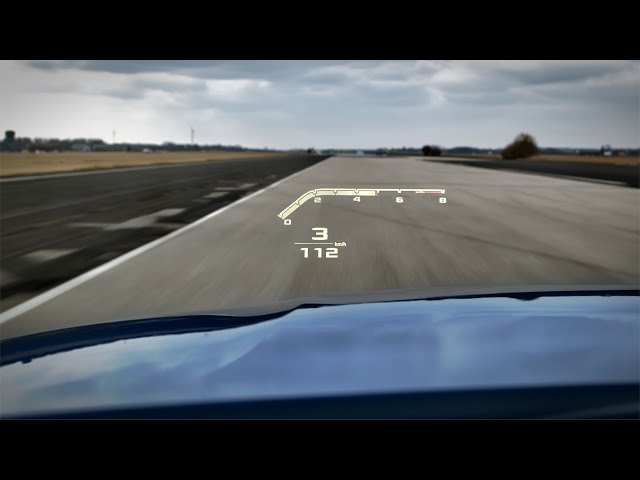 "How-To.Configuring the BMW M Head-up Display."